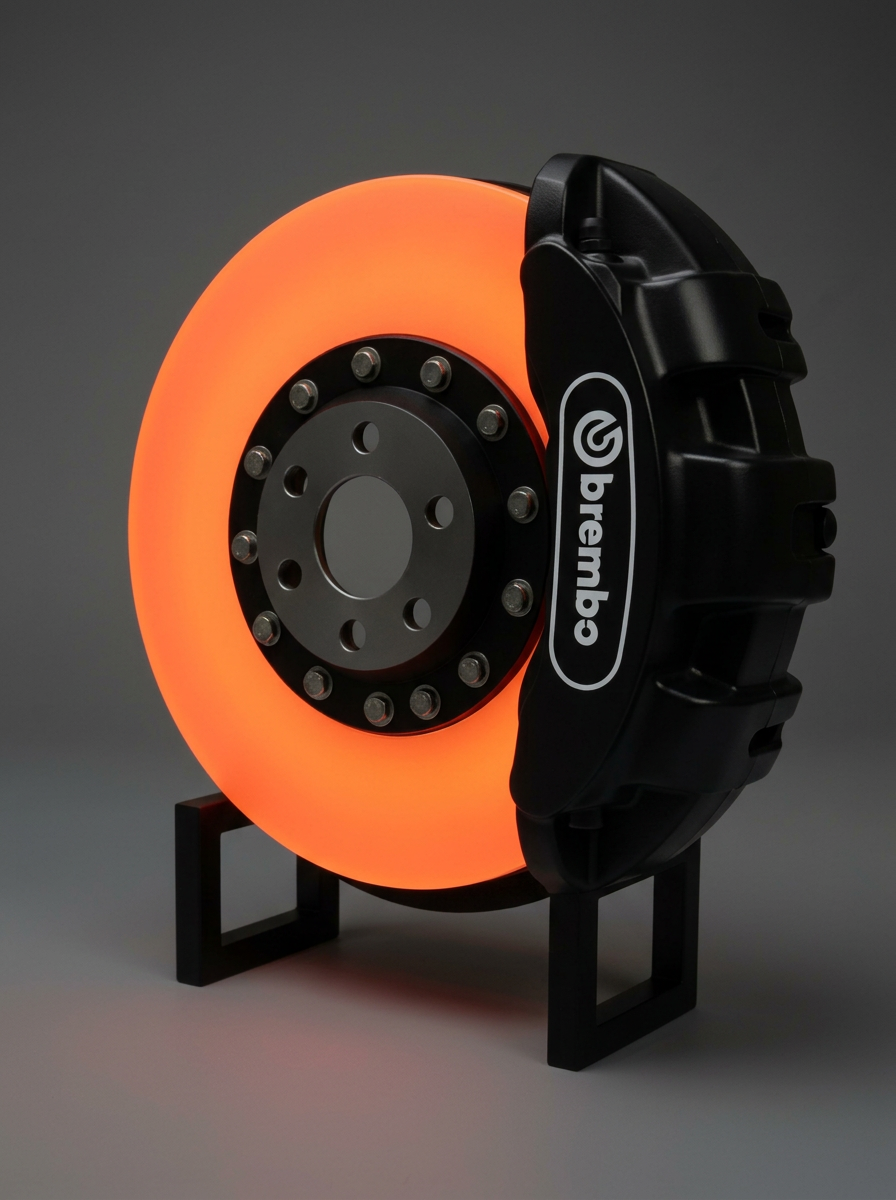 Brake Rotor Lamps