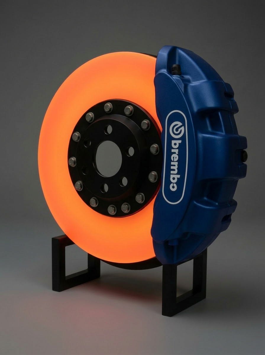 Brake Rotor Lamps
