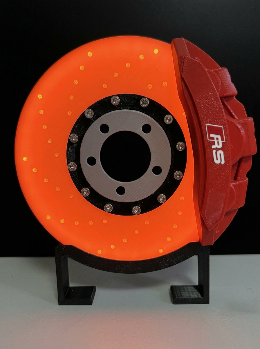 Brake Rotor Lamps
