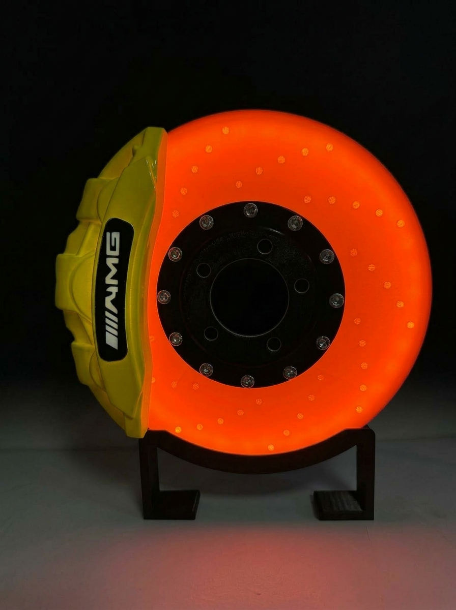 Brake Rotor Lamps